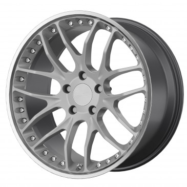 BREYTON Race GTP Hyper Silver with Polished Lip