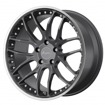 BREYTON Race GTP Matt Gun with Polished Lip