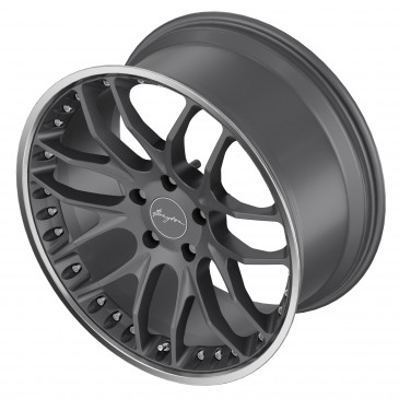 BREYTON Race GTP Matt Gun with Polished Lip