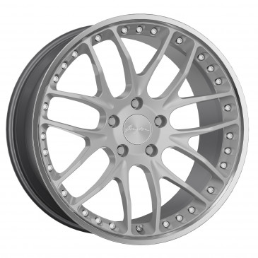 BREYTON Race GTP Hyper Silver with Polished Lip