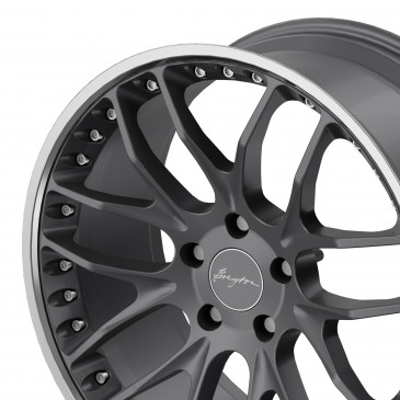 BREYTON Race GTP Matt Gun with Polished Lip