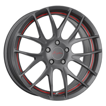 BREYTON Race GTS-R Matt Gun with Red Undercut Area