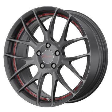 BREYTON Race GTS-R Matt Gun with Red Undercut Area