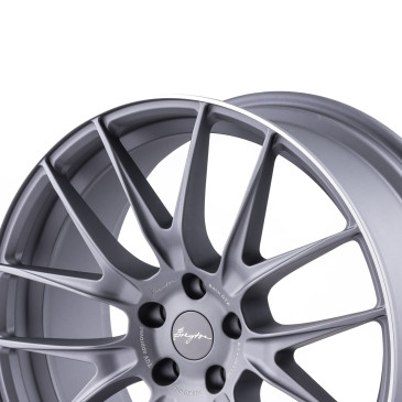 BREYTON Race GTX Matt Gun with Polished Lip