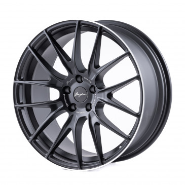 BREYTON Race GTX Matt Black with Polished Lip