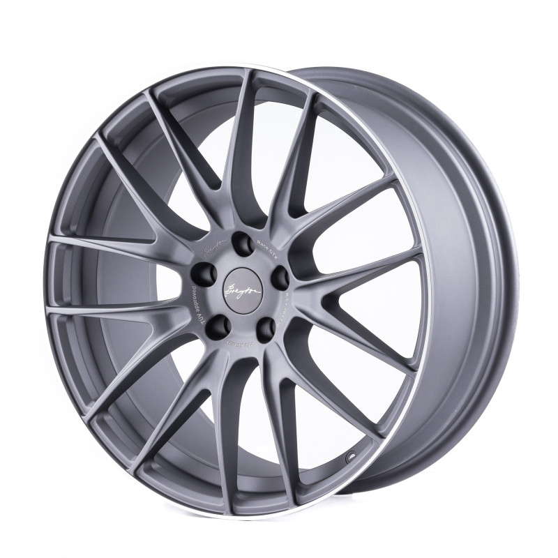 BREYTON Race GTX Matt Gun with Polished Lip
