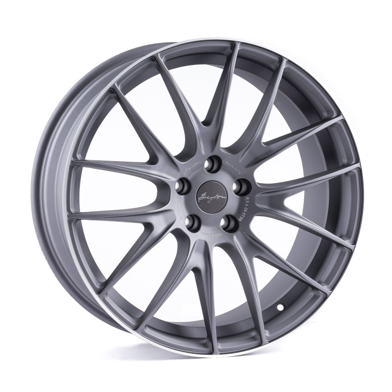 BREYTON Race GTX Matt Gun with Polished Lip