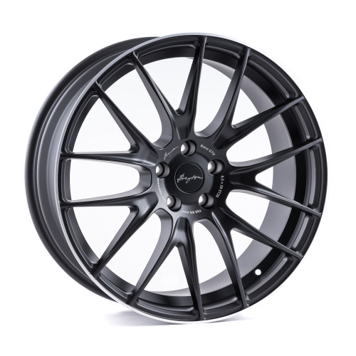BREYTON Race GTX Matt Black with Polished Lip