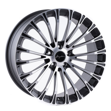 BREYTON Race LS 2 Matt Black Polished Face