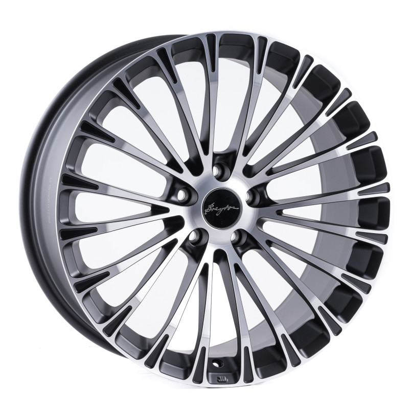 BREYTON Race LS 2 Matt Black Polished Face