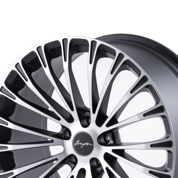 BREYTON Race LS 2 Matt Black Polished Face