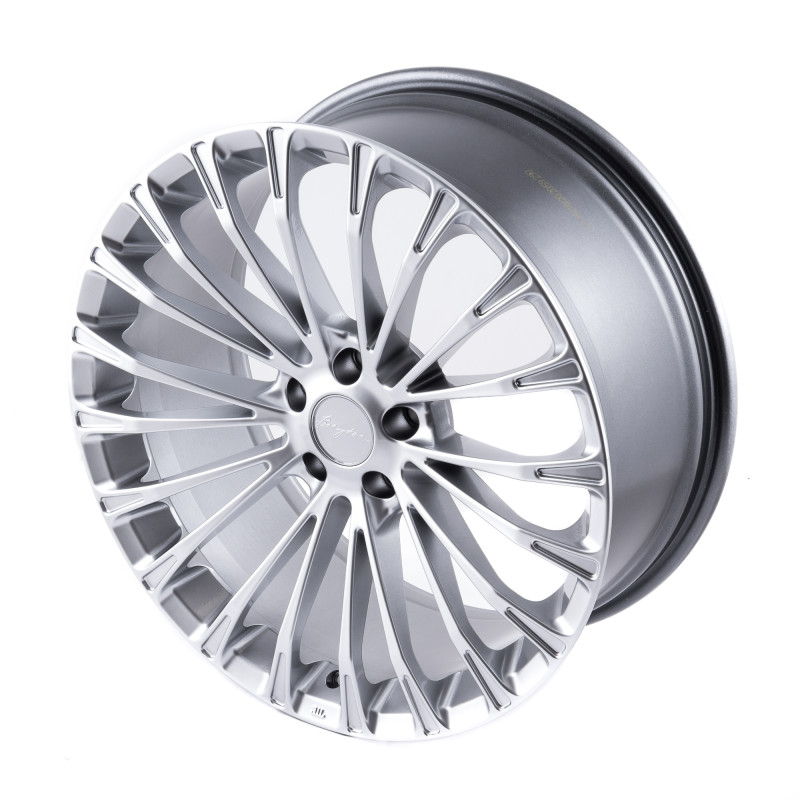 BREYTON Race LS 2 Crystal Silver