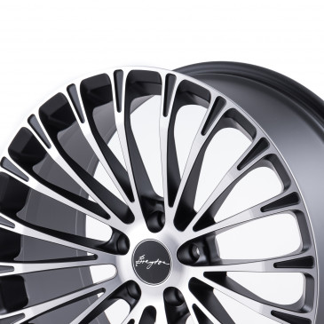 BREYTON Race LS 2 Matt Black Polished Face