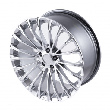 BREYTON Race LS 2 Crystal Silver