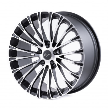 BREYTON Race LS 2 Matt Black Polished Face