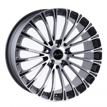 BREYTON Race LS 2 Matt Black Polished Face