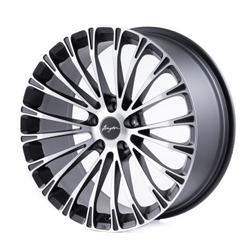 BREYTON Race LS 2 Matt Black Polished Face