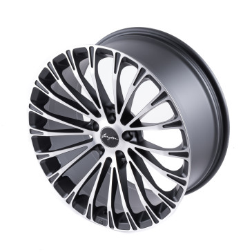 BREYTON Race LS 2 Matt Black Polished Face