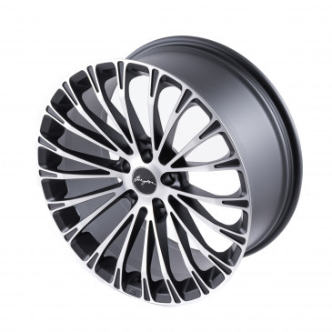 BREYTON Race LS 2 Matt Black Polished Face