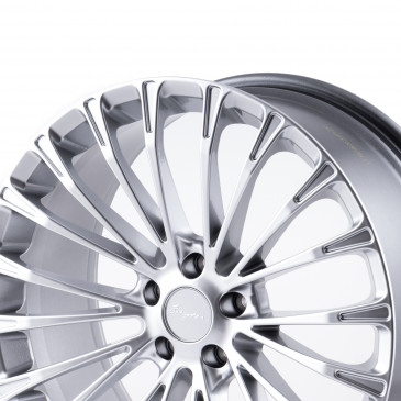 BREYTON Race LS 2 Crystal Silver