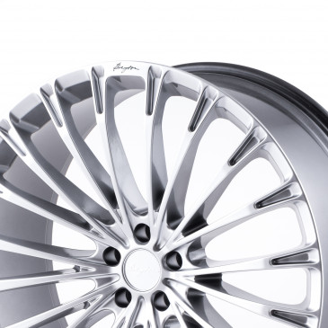 BREYTON Race LS 3 Crystal Silver