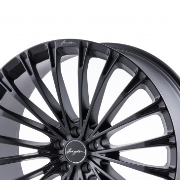 BREYTON Race LS 3 Matt Black