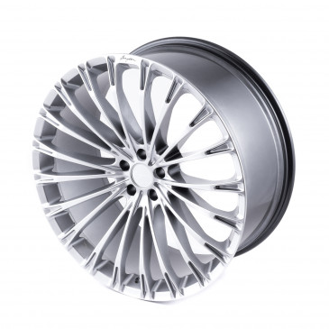 BREYTON Race LS 3 Crystal Silver