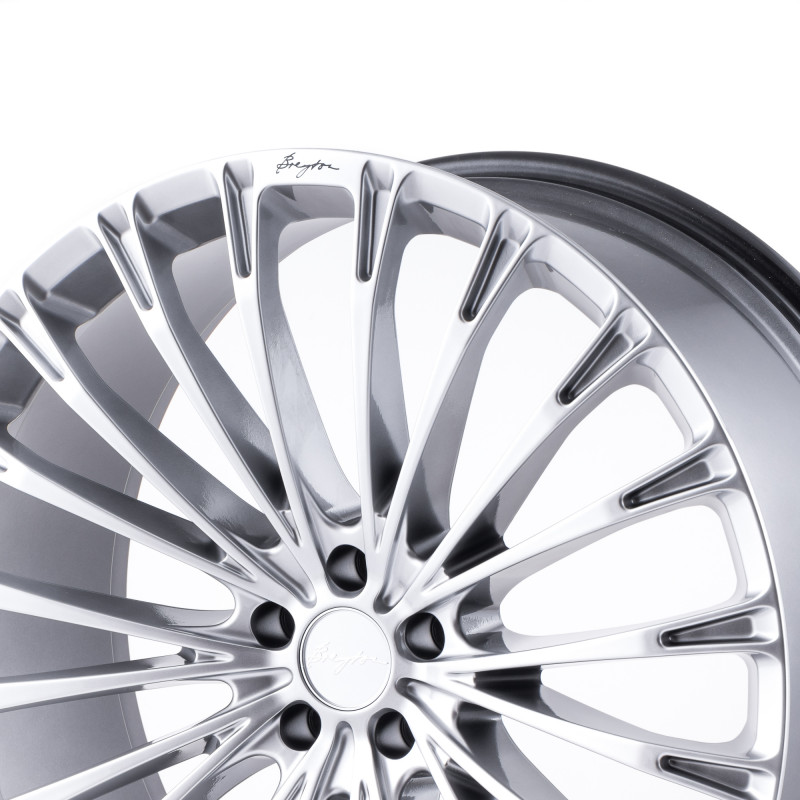 BREYTON Race LS 3 Crystal Silver