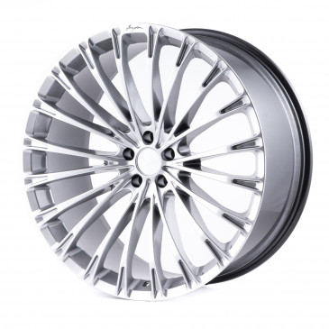 BREYTON Race LS 3 Crystal Silver