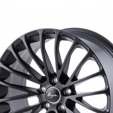 BREYTON Race LS Matt Black