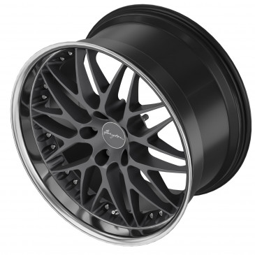 BREYTON Spirit II Matt Gun with Stainless Steel Lip