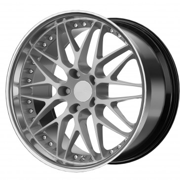 BREYTON Spirit II Hyper Silver with Stainless Steel Lip