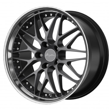 BREYTON Spirit II Matt Gun with Stainless Steel Lip