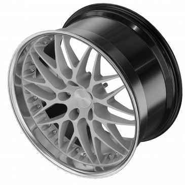 BREYTON Spirit II Hyper Silver with Stainless Steel Lip