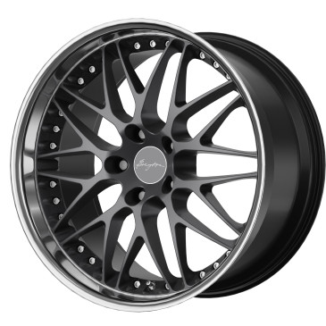 BREYTON Spirit II Matt Gun with Stainless Steel Lip