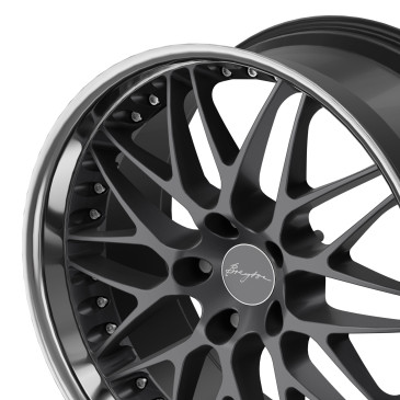 BREYTON Spirit II Matt Gun with Stainless Steel Lip