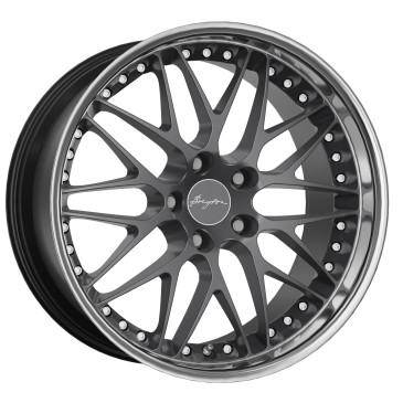 BREYTON Spirit II Matt Gun with Stainless Steel Lip