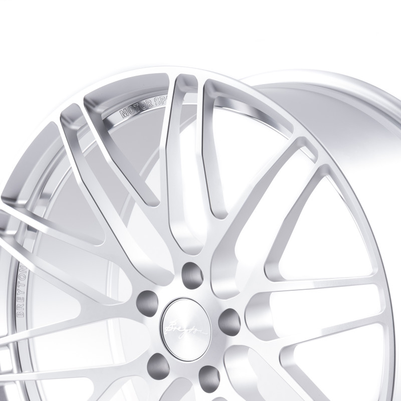 BREYTON Spirit RS Silver Anodized