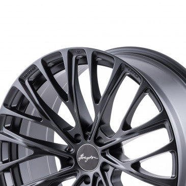 BREYTON Topas Matt Black