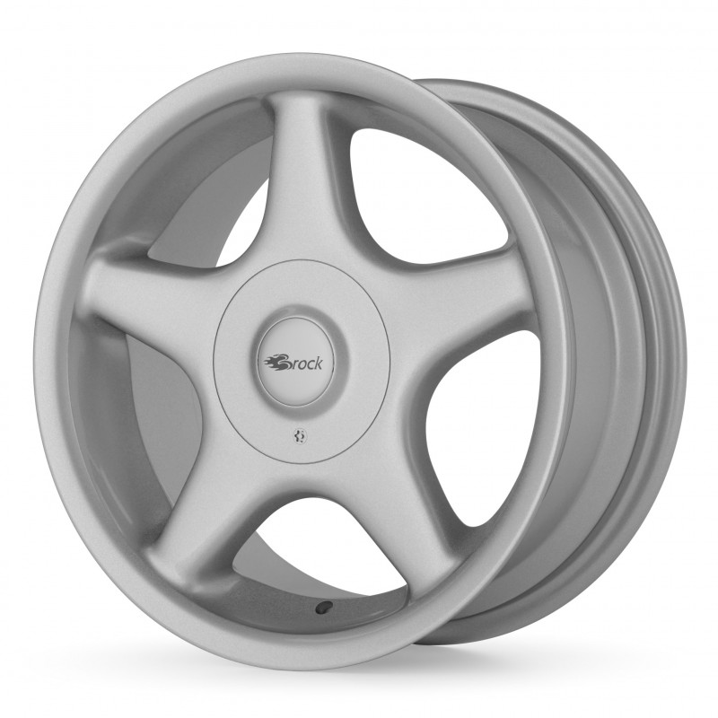 Brock B1 kristallsilber lackiert