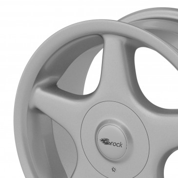 Brock B1 kristallsilber lackiert