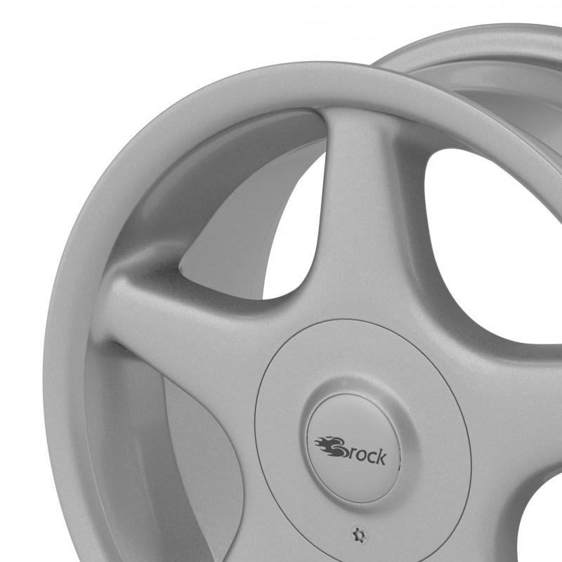 Brock B1 kristallsilber lackiert