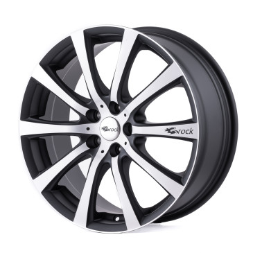 Brock B21 schwarz-matt front-poliert