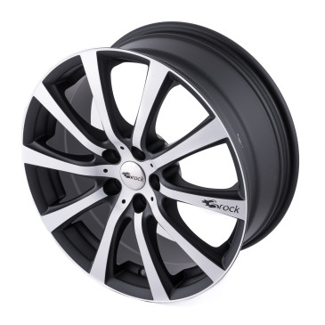 Brock B21 schwarz-matt front-poliert