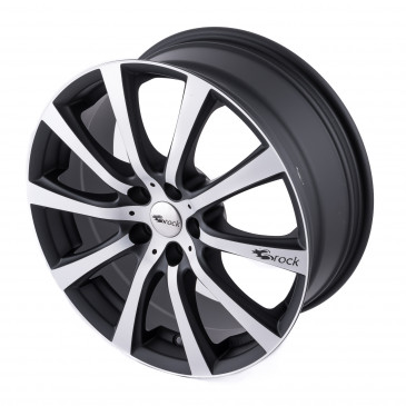 Brock B21 schwarz-matt front-poliert