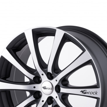 Brock B21 schwarz-matt front-poliert