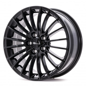 Brock B24 schwarz lackiert