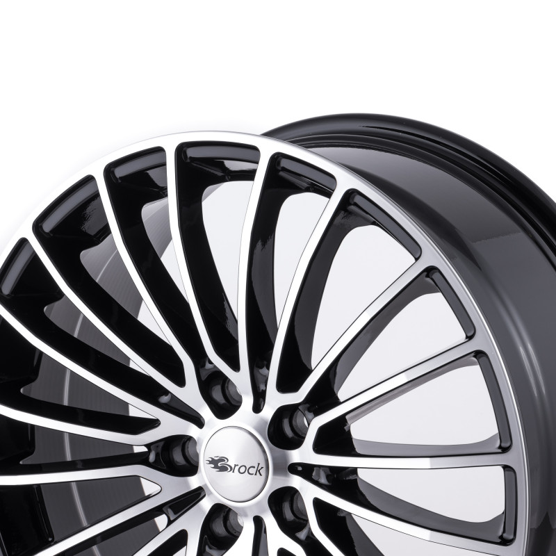 Brock B24 schwarz front-poliert