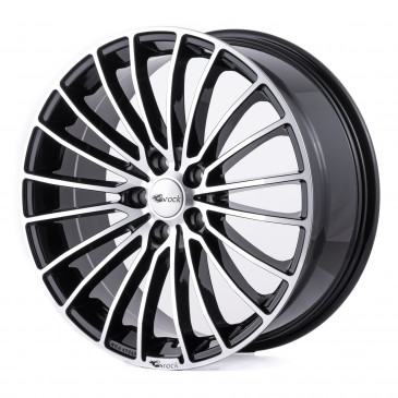 Brock B24 schwarz front-poliert