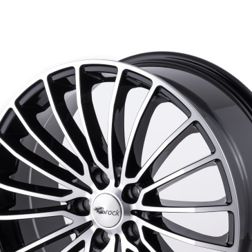 Brock B24 schwarz front-poliert